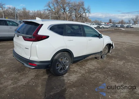 2020 Honda Cr-V Awd Ex-L from USA, damaged, VIN 2HKRW2H80LH694837